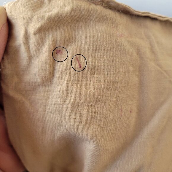 ibBan Anthropologie Hair on Hide Embellished Crossbody Bag w/ Braided Strap - Picture 16 of 16